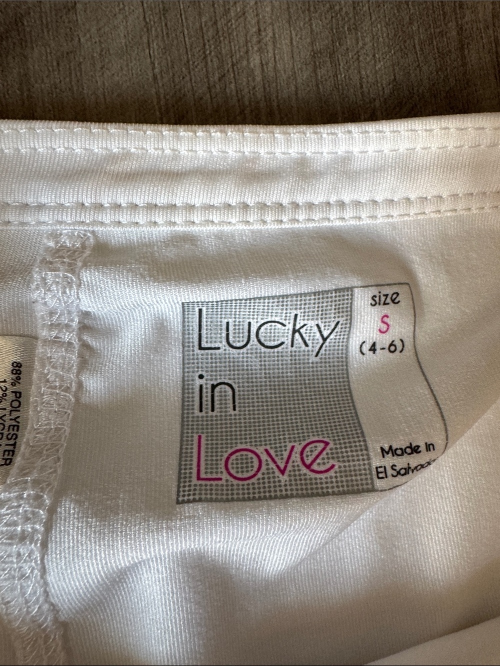 Lucky In Love Golf Tennis Skort Skirt small 4-6 Blue athletic neon women’s pleat - Picture 2 of 6